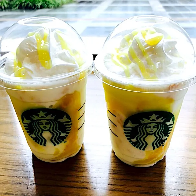 レモンヨーグルト発酵フラペチーノ🍋|いちごさん