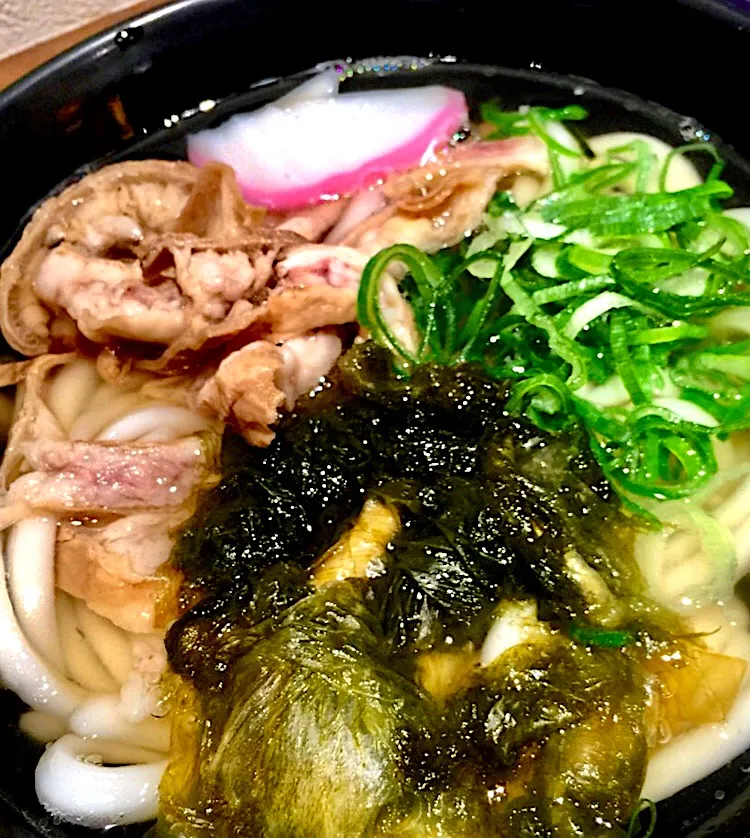 肉トロロうどん|zeroweb_bossさん