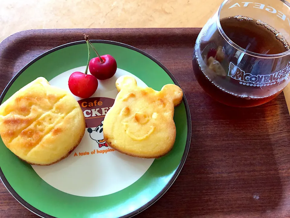 今日のおやつ❤️カルピスケーキ|yukaさん