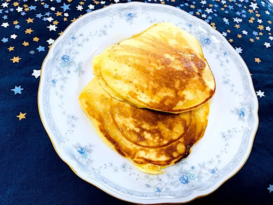 甘酒入りパンケーキが食べたくて🥞💞|えいぽんさん