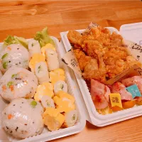 Snapdishの料理写真:ピクニック弁当🍱|mochiさん