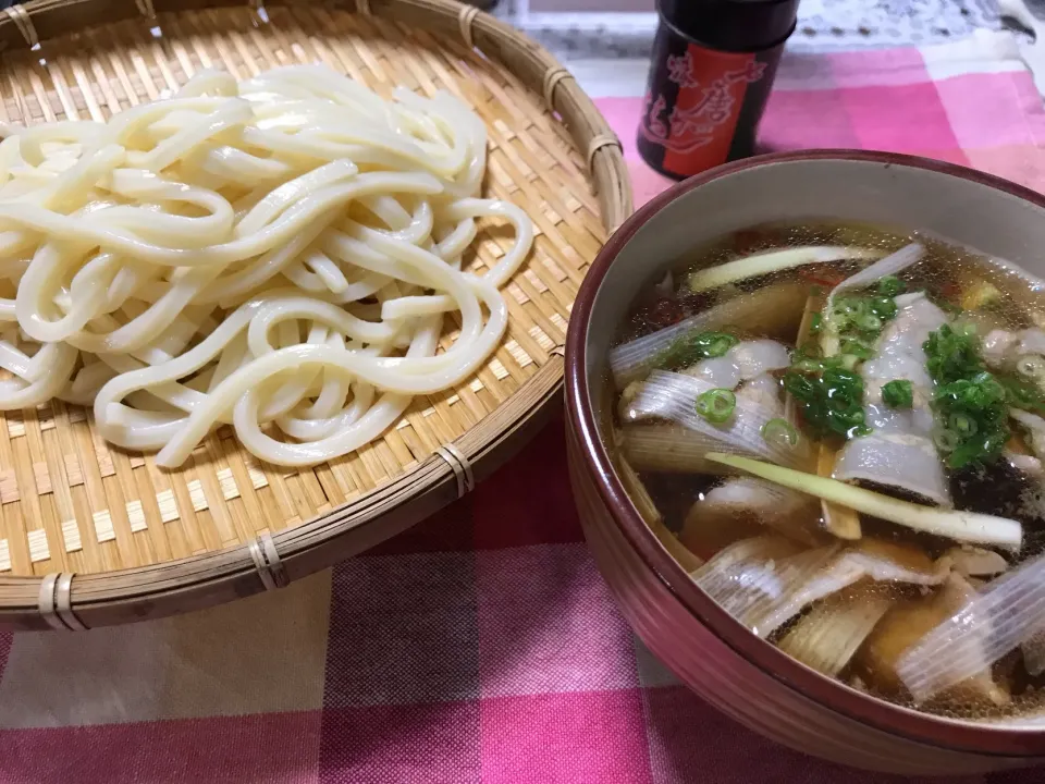 肉汁つけうどん|ハルのただ飯さん