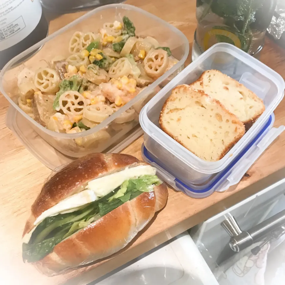 Snapdishの料理写真:リメイク・手抜き弁当🍱|YOさん