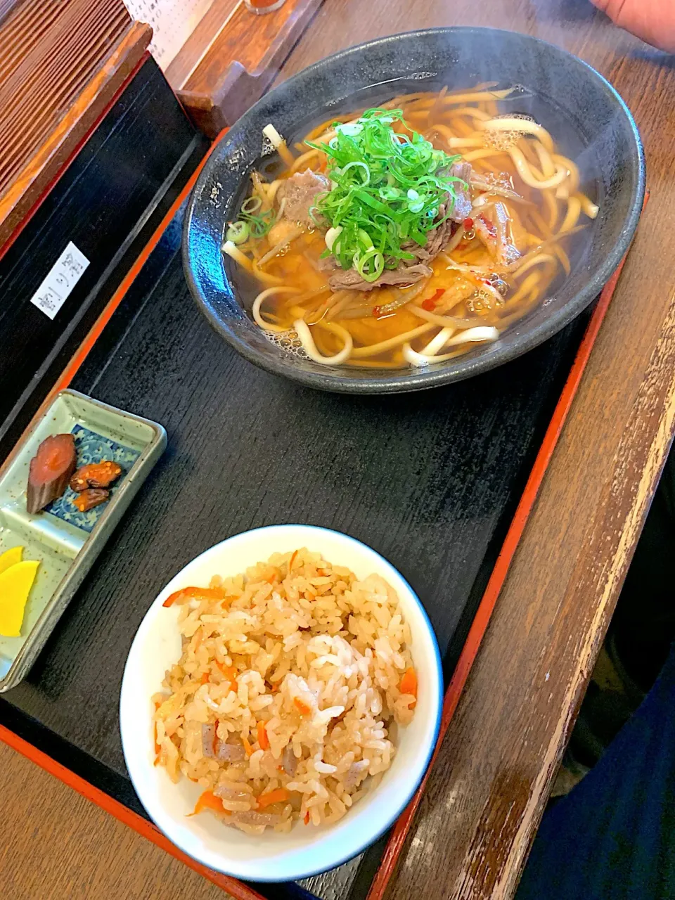 辨慶うどん♪かやくご飯小|爰音さん