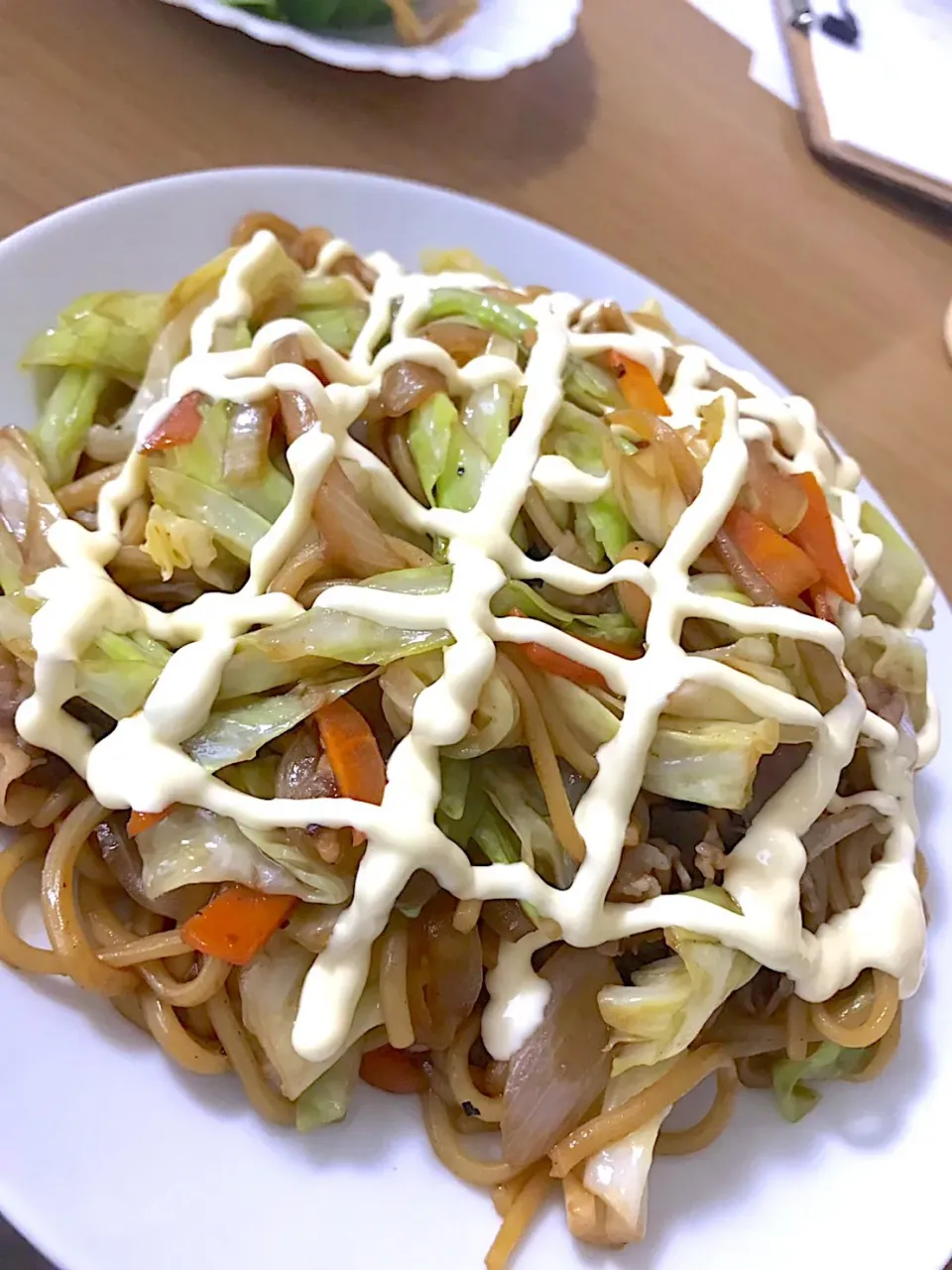 Snapdishの料理写真:あっさり焼きそば|爰音さん