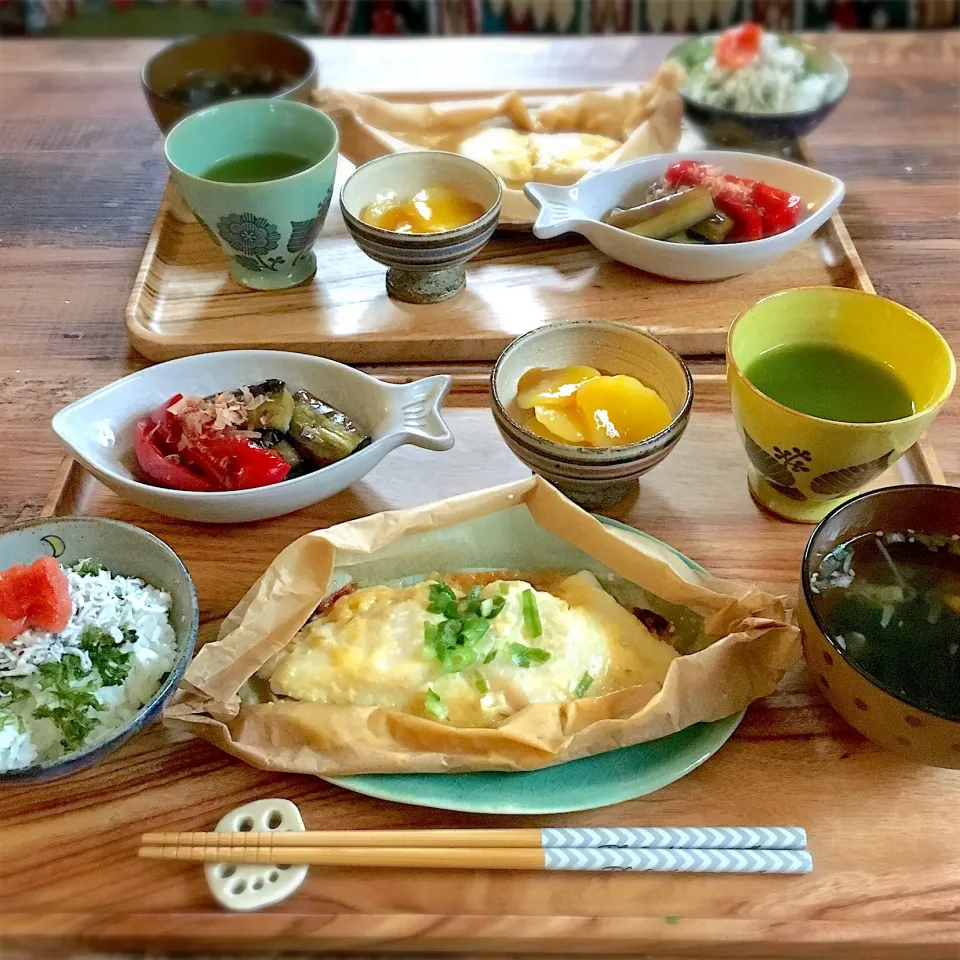 白身魚定食|ともみさん