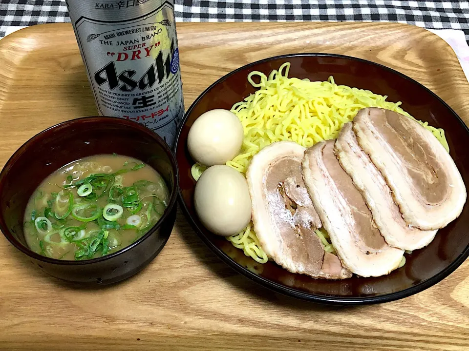 今日の夕食
☆冷やしラーメン
☆ビール🍺|まぁたんさん