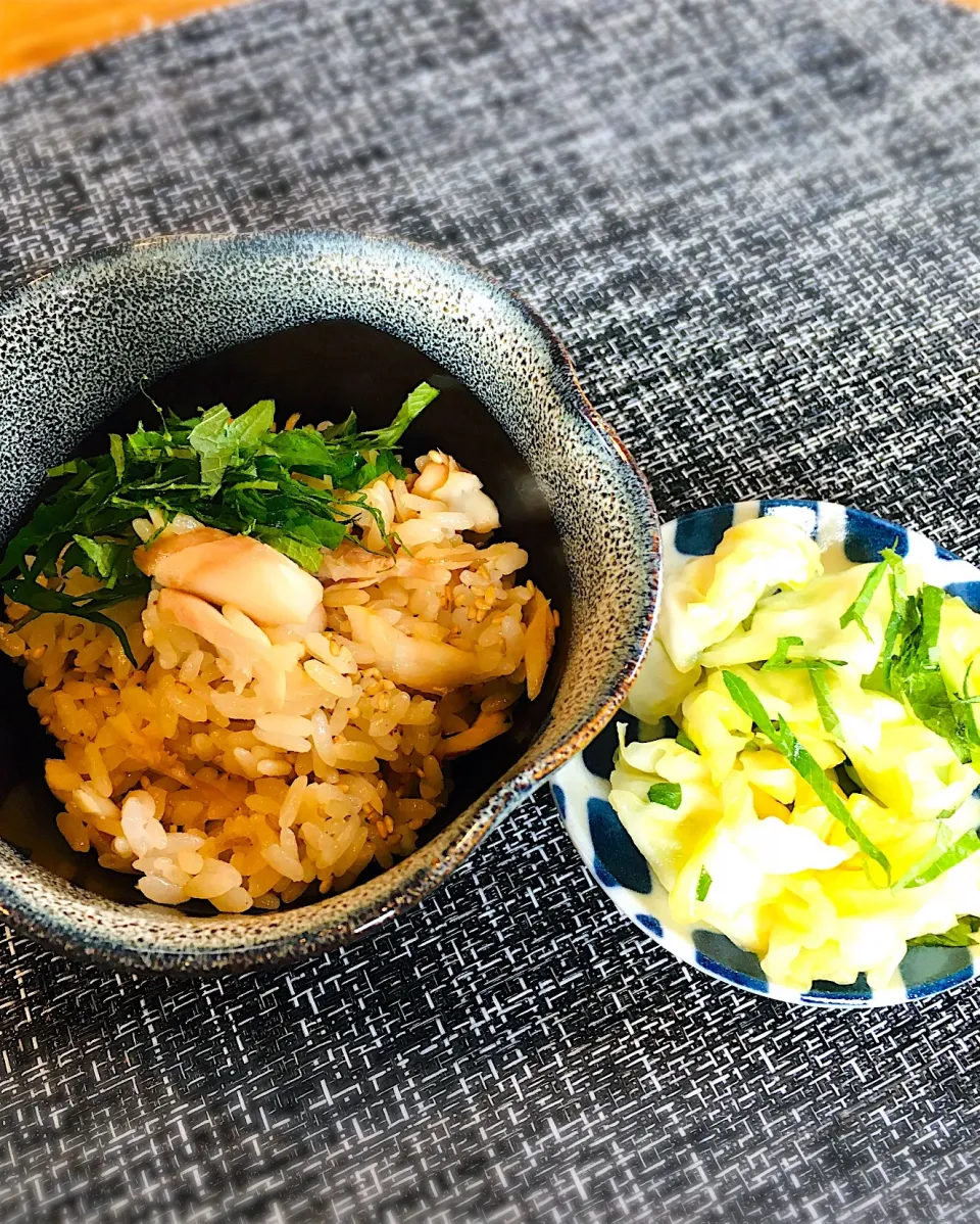 今日のお家で一人ランチは、鯵の開きの混ぜごはん✨投稿し忘れてた〜ぁ💦|ミッチ☆ママさん