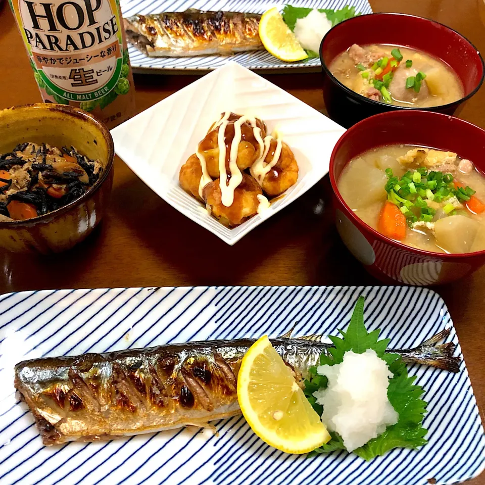 秋刀魚の塩焼き|𝑀𝐼𝑆𝑈𝑍𝑈さん