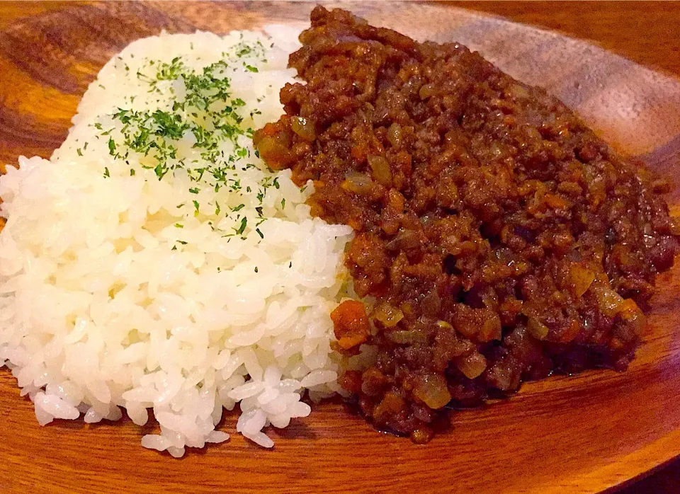 初めてのキーマカレー🍛|レガーミさん