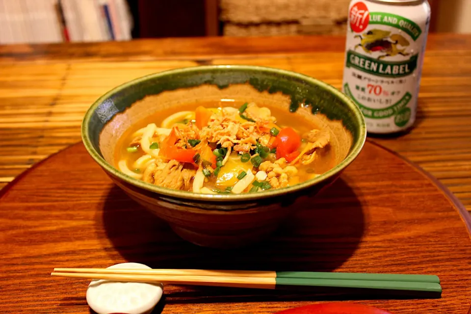 甘酒カレーうどん|よっすぃさん