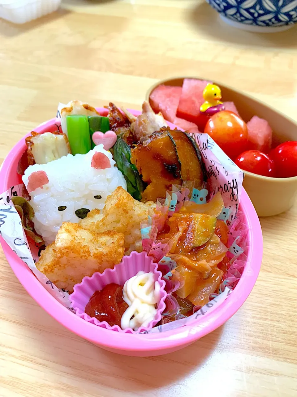 2019.6.27⭐️チビちゃん弁当|ニャオさん