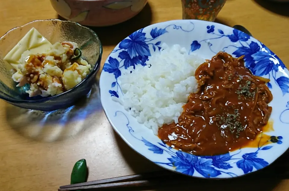 令和元年6/27(木)晩ごはん🌃|しまだ ちえこさん