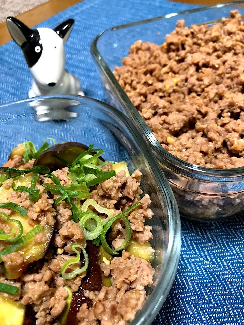 肉味噌
茄子の肉味噌炒め|くっきいママさん