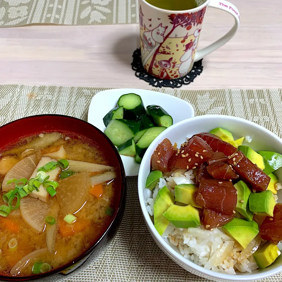 ポキ丼|ともこさん