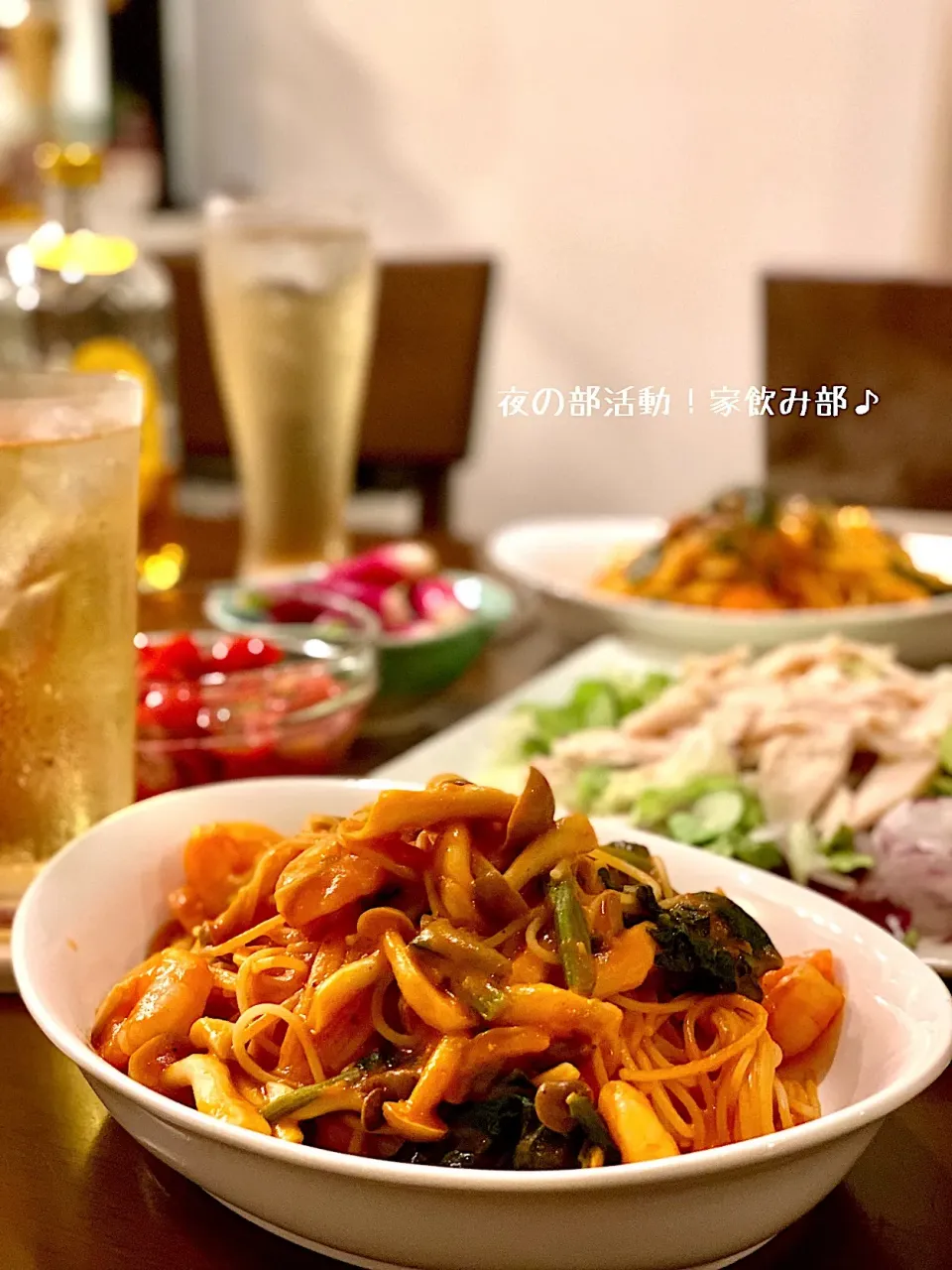 Snapdishの料理写真:トマトクリームのパスタ🍝|由美さん