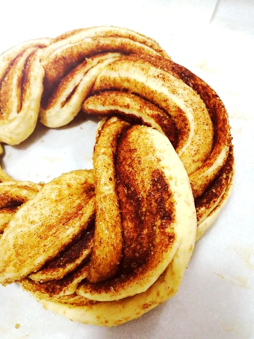 Cinnamon wreath bread|sofie's Kitchenさん