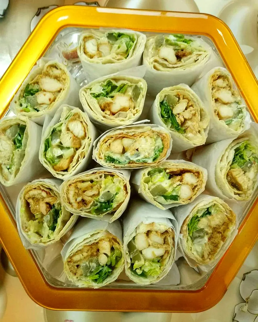 Shawarma mini bites|sofie's Kitchenさん