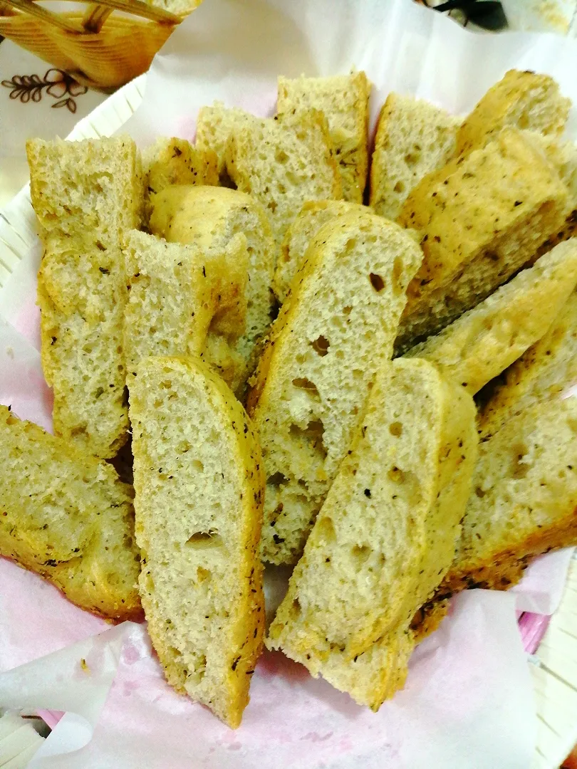 Focaccia bread|sofie's Kitchenさん