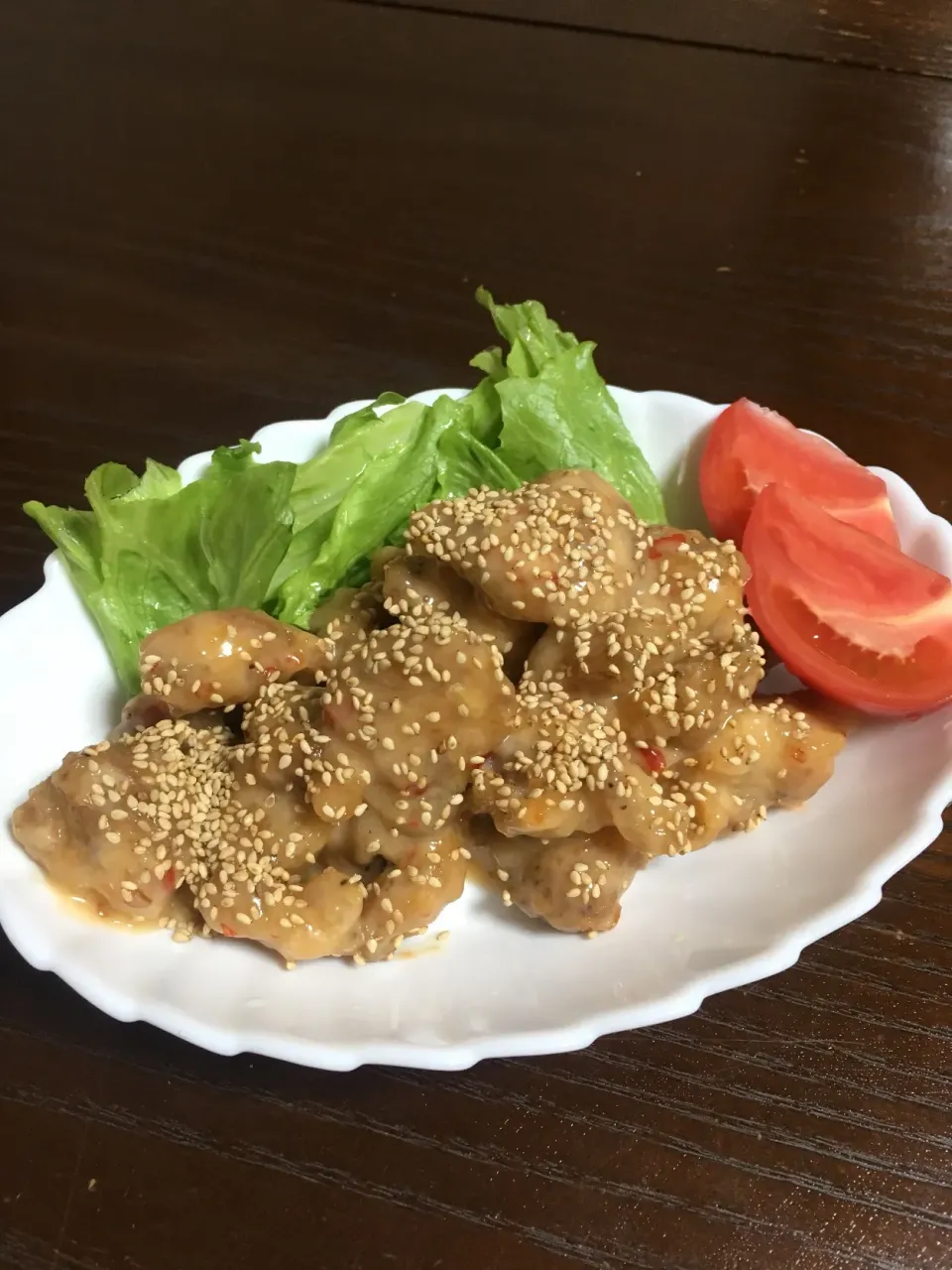 からあげビールさんの料理 おビール進みまくり♪甘辛スイチリマヨ手羽先|TOMOさん