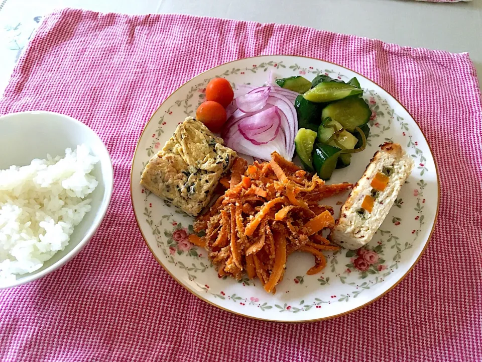 おからでミートローフのご飯|みよさん