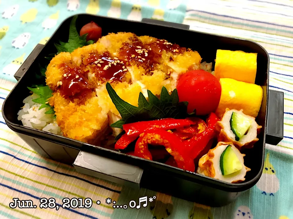 2019/06/28お弁当〜♡
 #マルコメ  #マルコメ糀甘酒  #糀の甘酒  #甘酒部  #甘酒おかず部  #マルコメさんありがとう  #snapdish  #snapdishさんありがとう|いく❤️さん