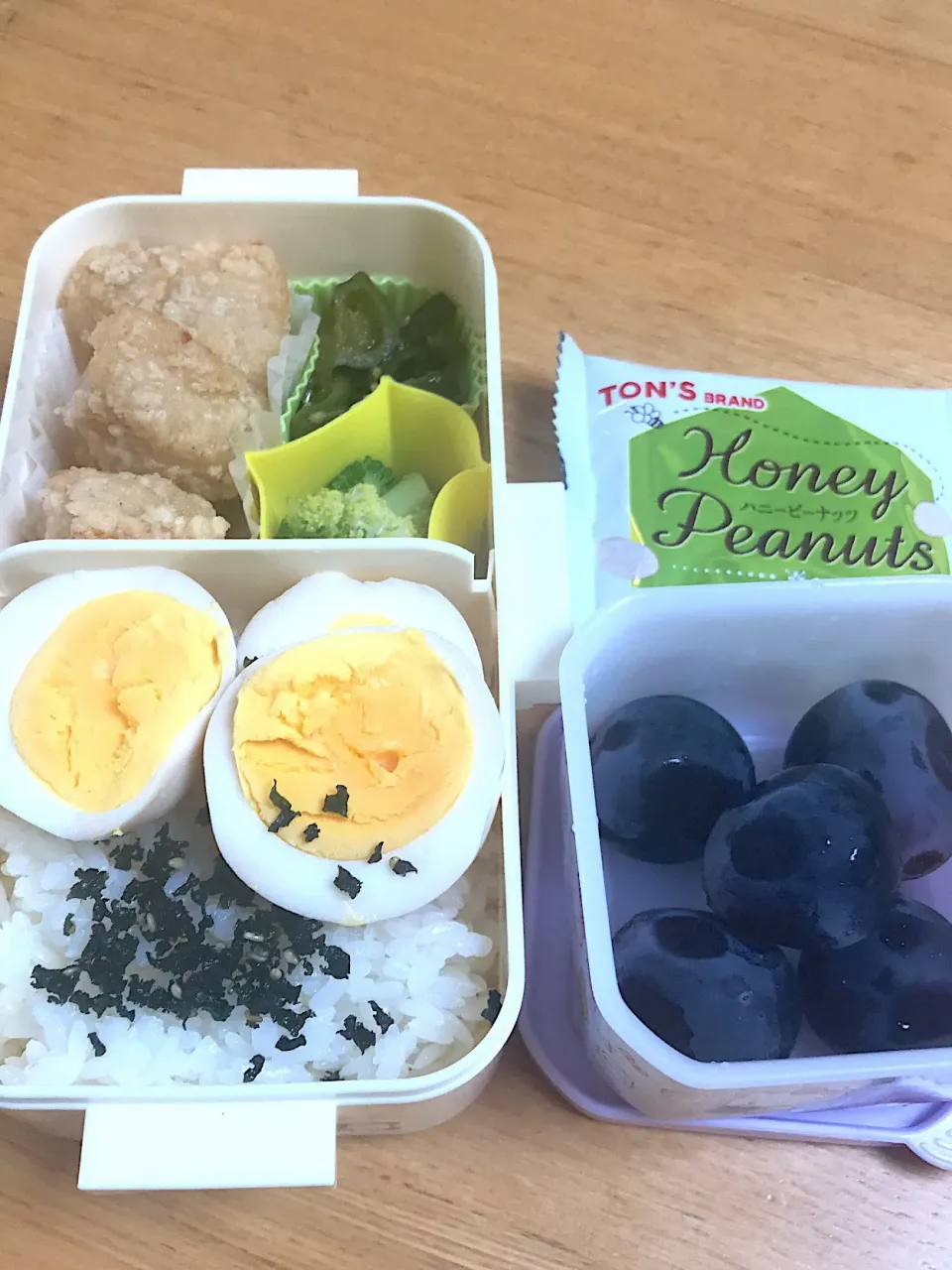 今日のお弁当 #お弁当  #🍱  #lunchbox  #中学生弁当  #obento|かれんさん