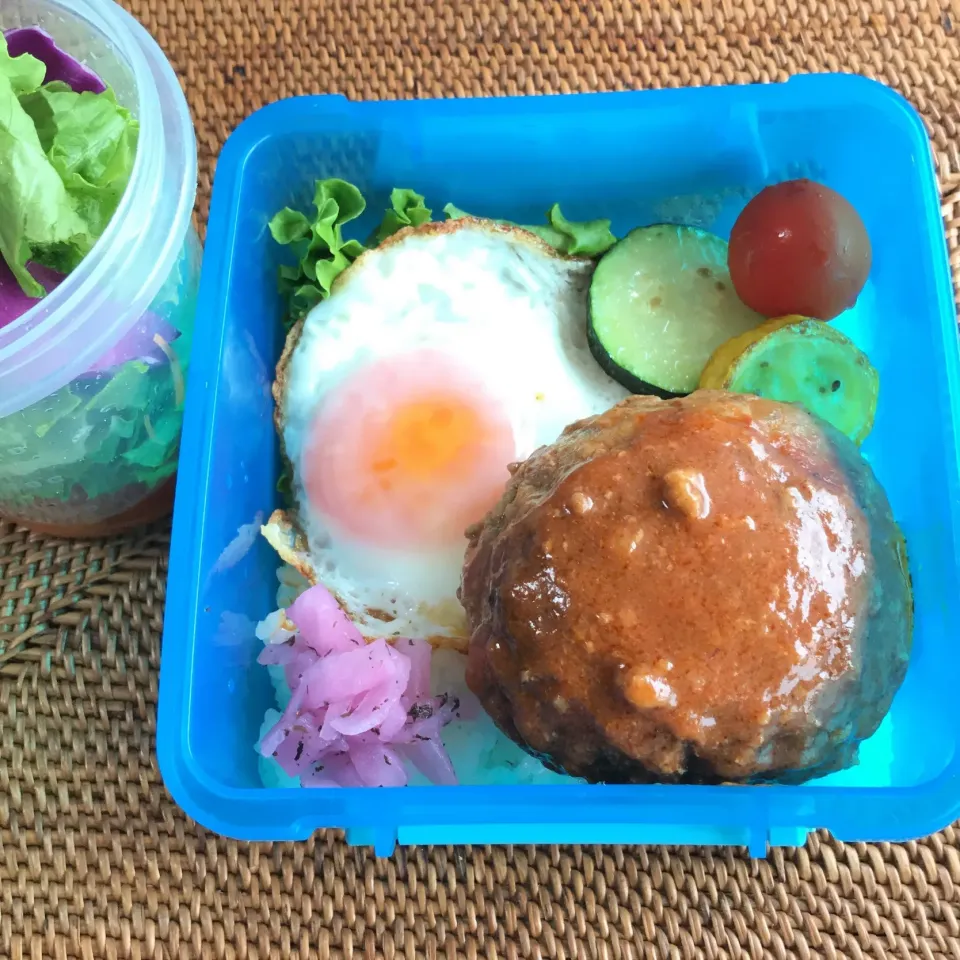 Snapdishの料理写真:おじさん弁当🍱  ☆ Jun.28.2019 ☆

 #おじさん弁当|ニャン太郎さん