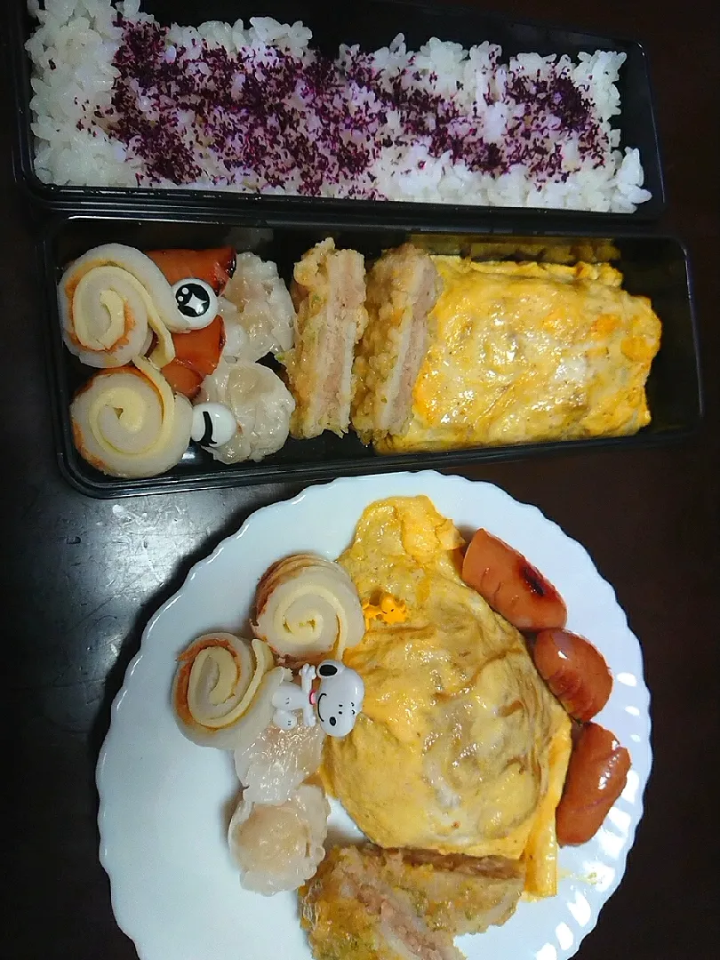 Snapdishの料理写真:☆2019.6.28 お弁当～☆|☆nami34☆さん