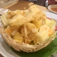 Snapdishの料理写真:タイでの夕食|COOLさん