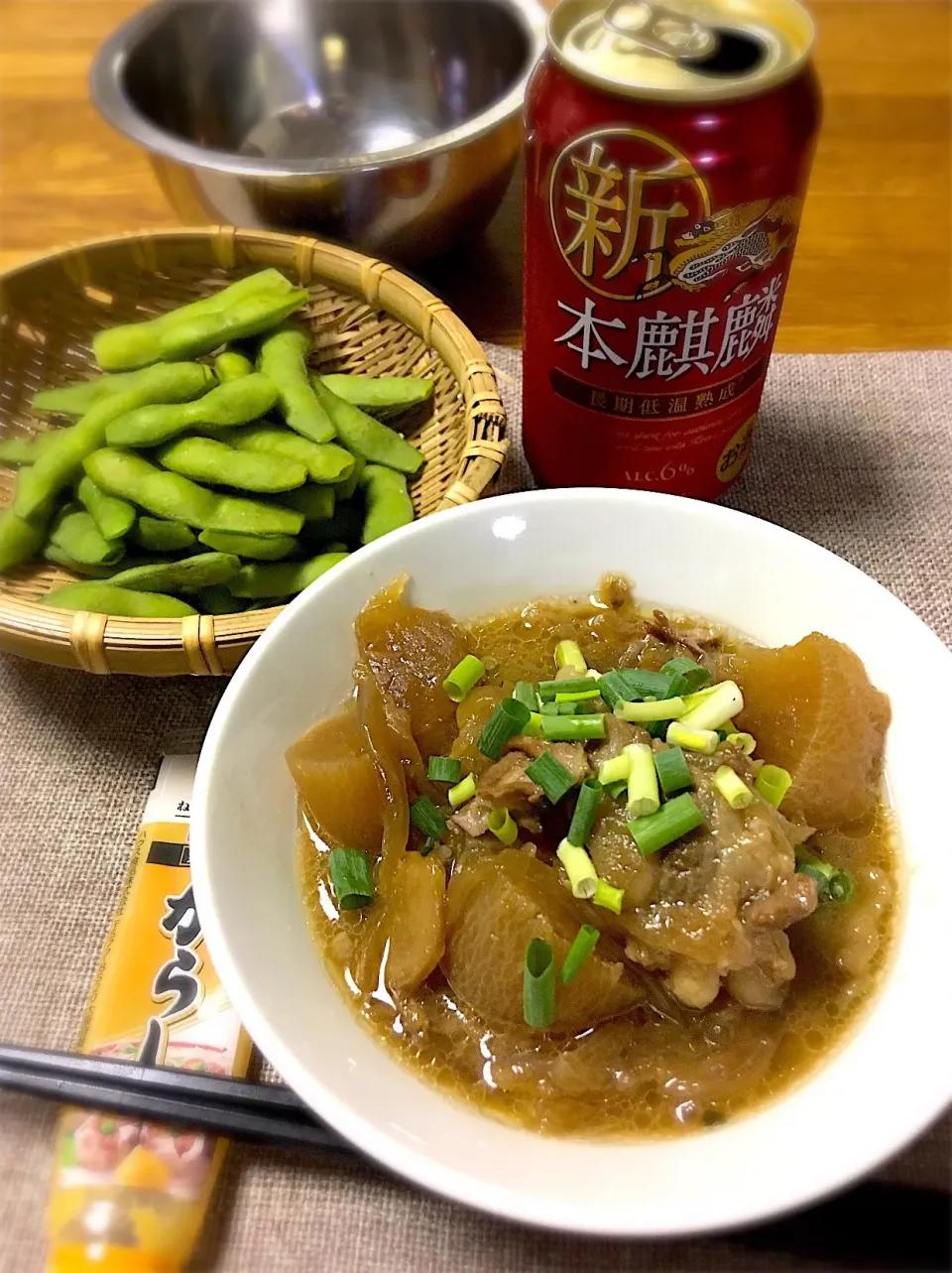 麹甘酒×豚バラ軟骨の煮物…２日目(o⁰⊖⁰o)
 #甘酒部  #簡単料理|morimi32さん