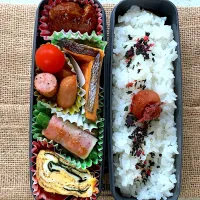 Snapdishの料理写真:今日のお弁当|ともむうさん