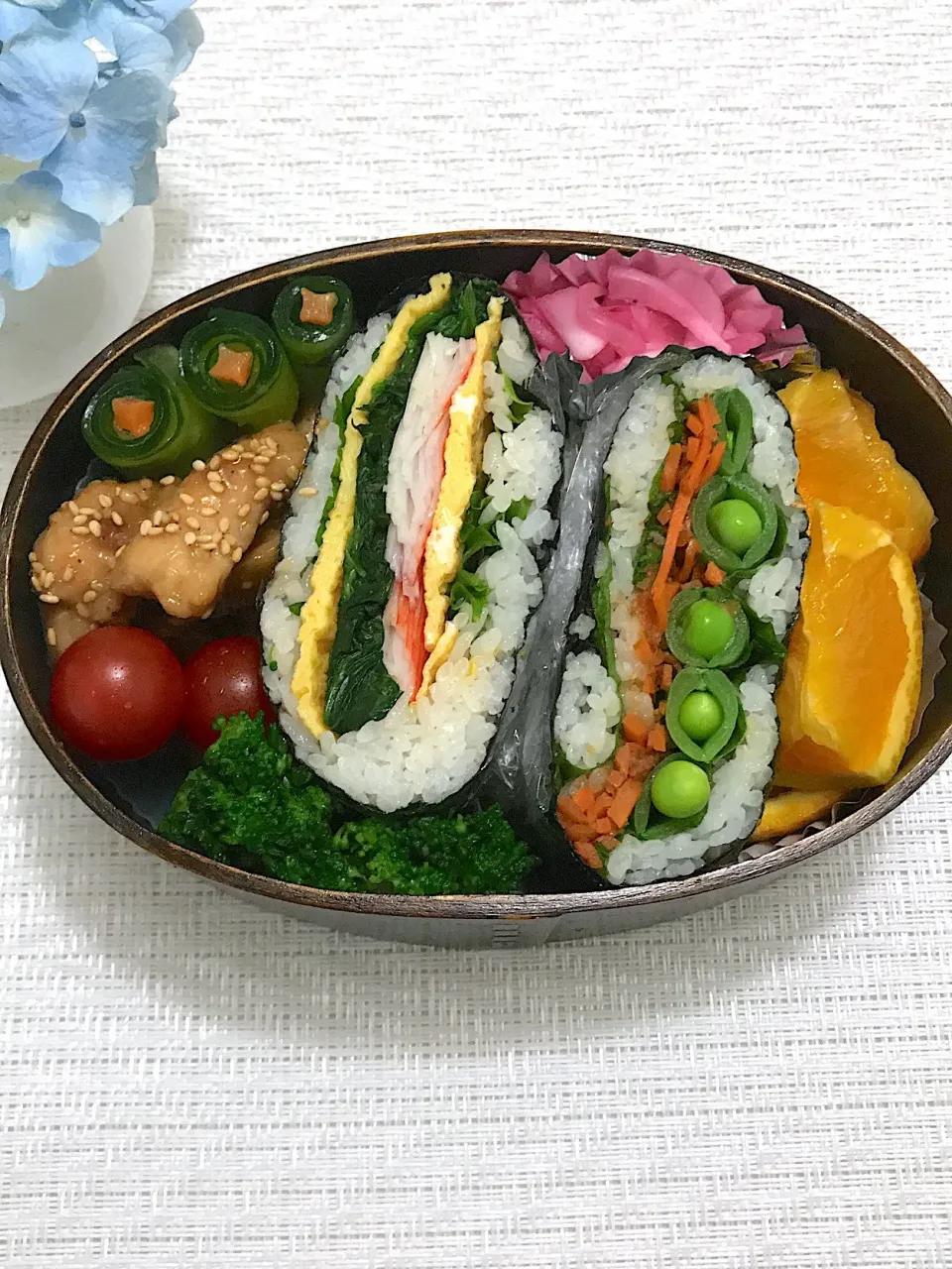 おにぎらず弁当|ちゃべさん