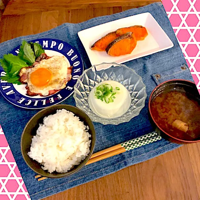 Snapdishの料理写真:健康的な朝ごはん|ryosanさん