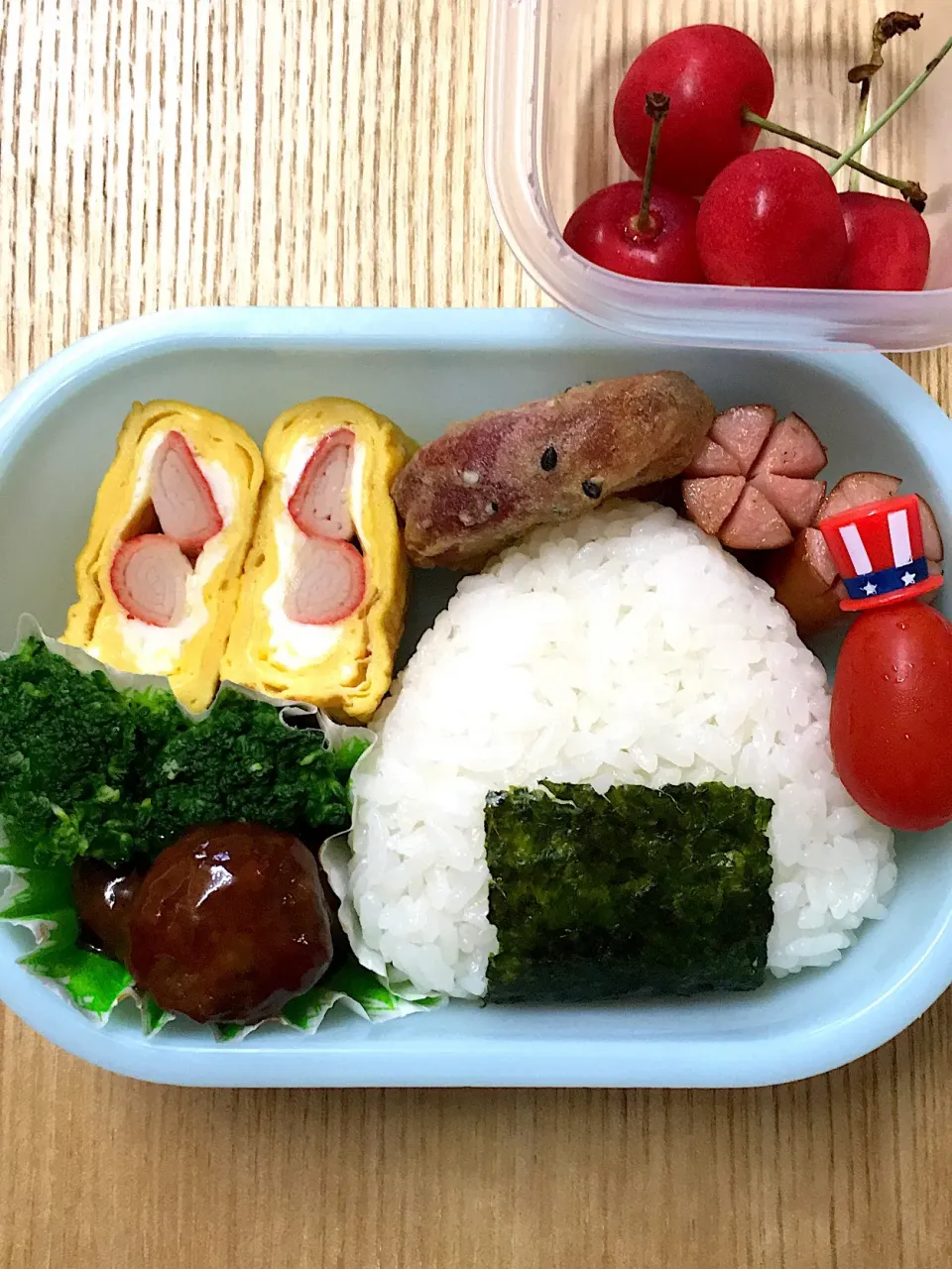 Snapdishの料理写真:#ムスメ弁当  #年長弁当  #幼稚園弁当|mossan＠OSAKAさん