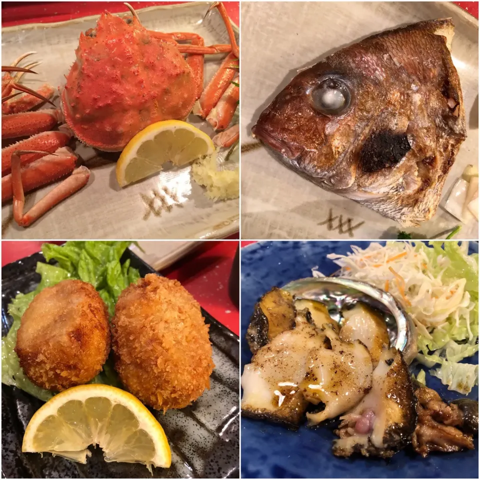 Snapdishの料理写真:昨日の晩ごはん‼︎ 27 June
 #西九条  #料理屋  #まるはち  #魚料理|Yoshinobu Nakagawaさん