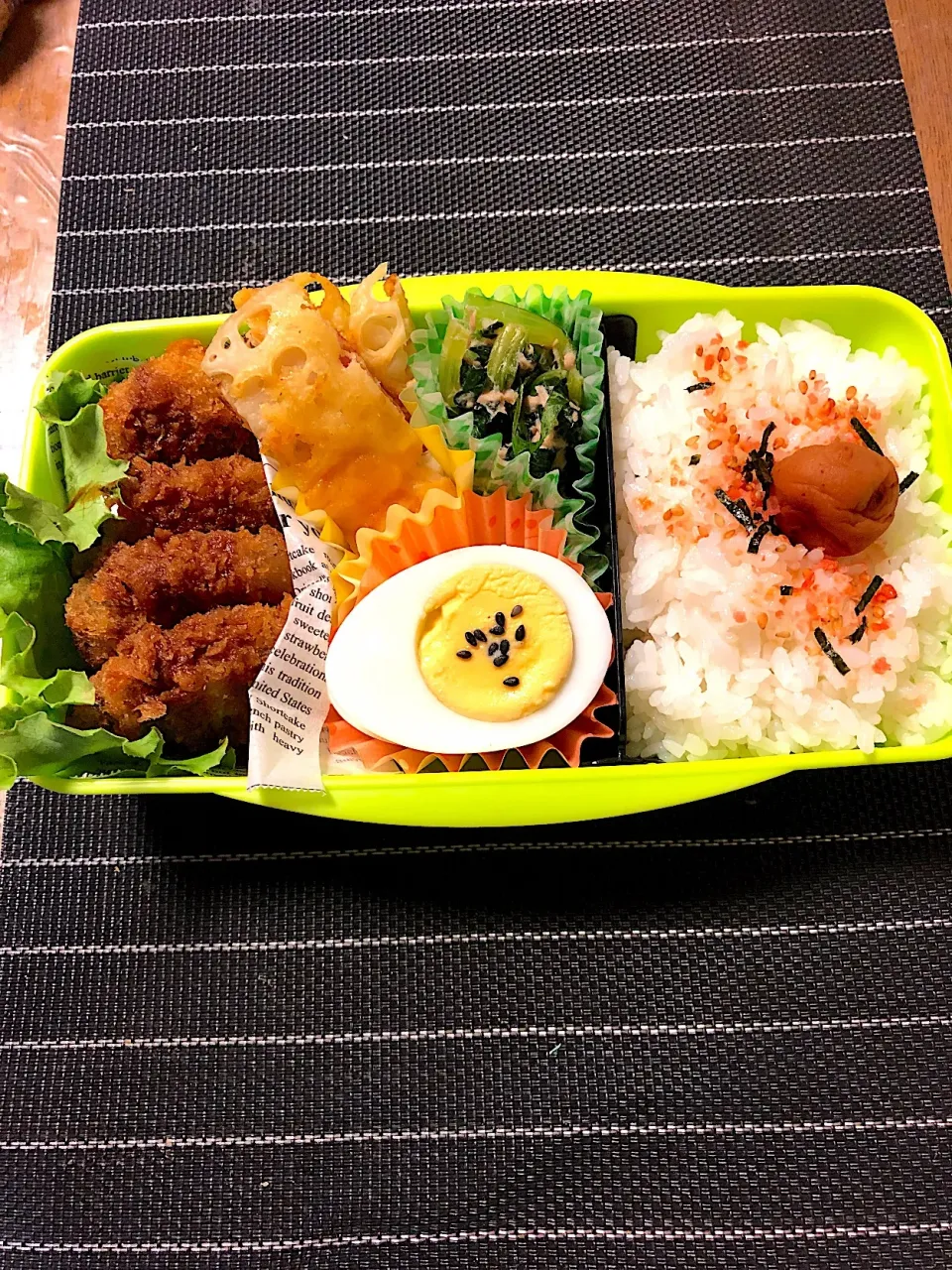 6/28息子っちのお弁当❤️|akkoさん