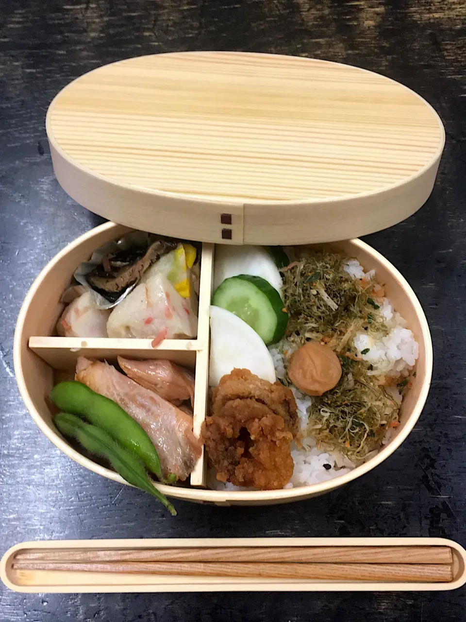 #お義父さんのお弁当  #お弁当の記録|ヲルカさん