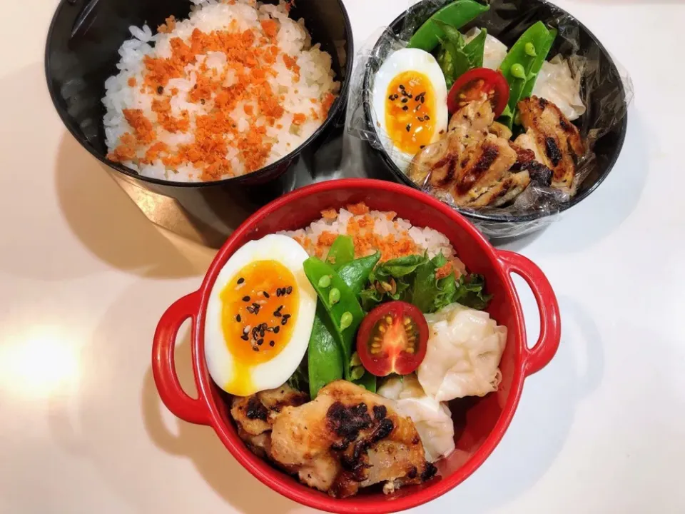 Snapdishの料理写真:#きょうのお弁当 2019.6.12|merumamaさん