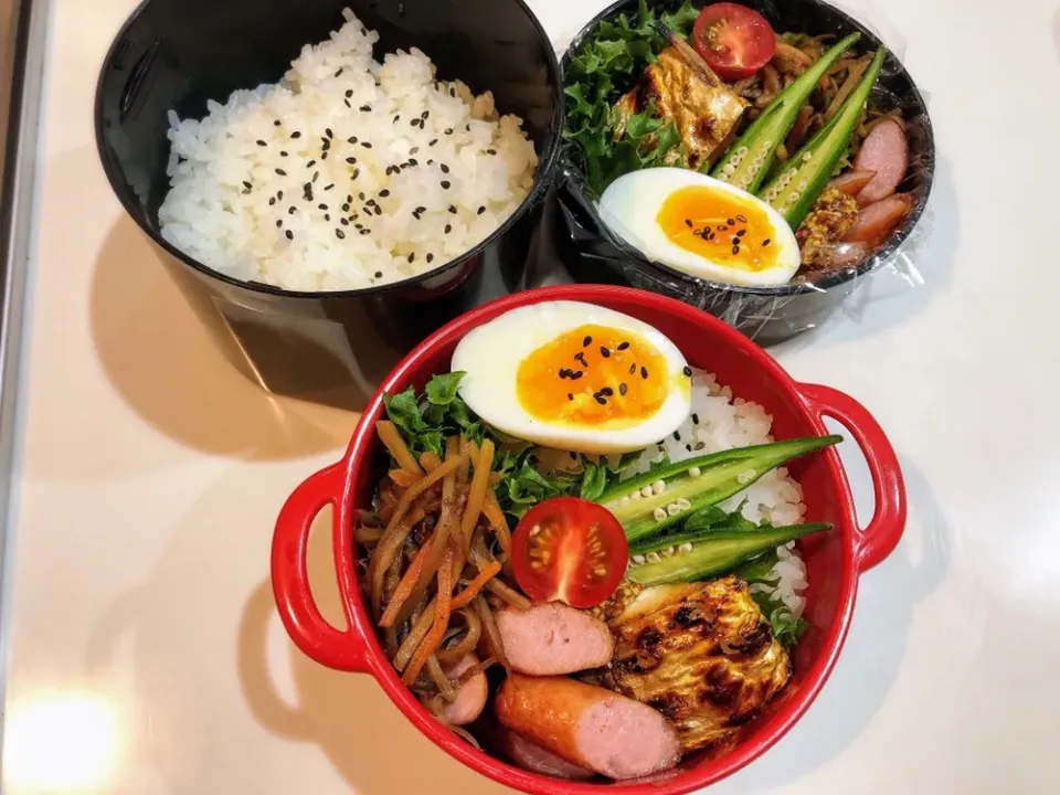 Snapdishの料理写真:#きょうのお弁当 2019.6.11|merumamaさん