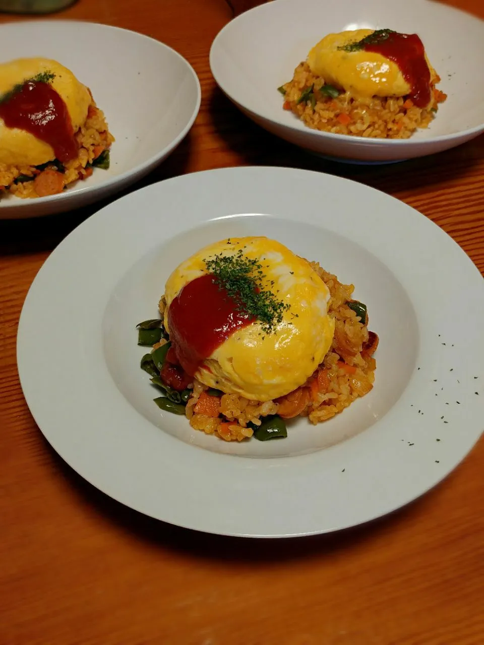 Snapdishの料理写真:#オムライス #卵|yukiさん