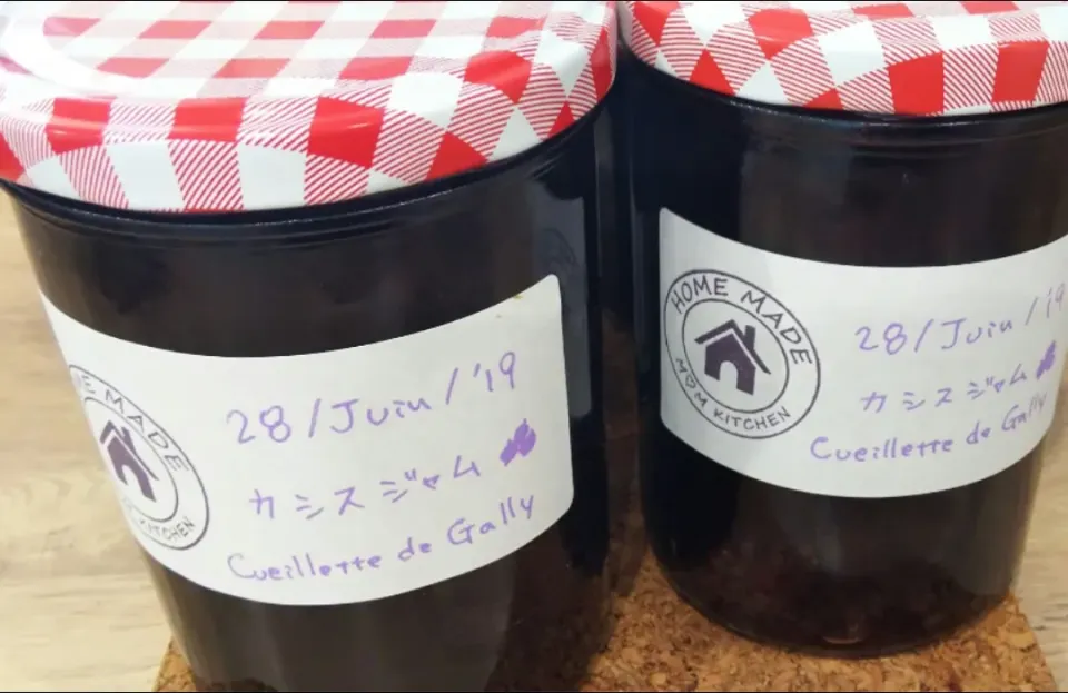 confiture de cassis|mickamisaさん