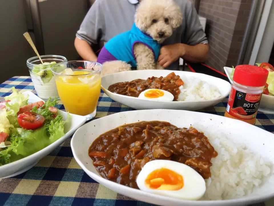 Snapdishの料理写真:#週末のブランチ 2019.6.16|merumamaさん