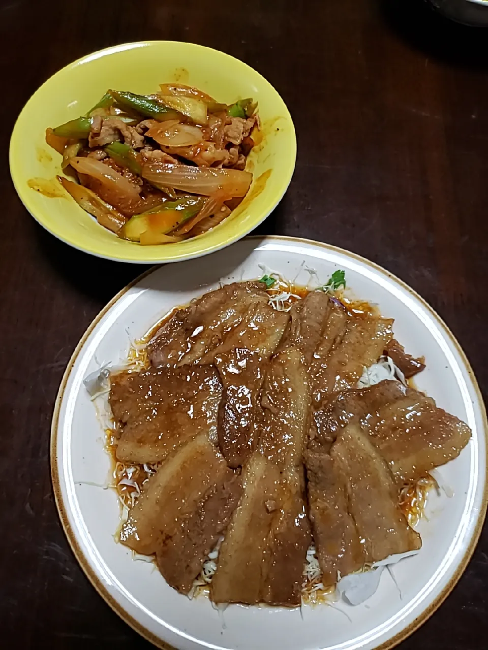 6月28日の晩ごはん|かずみさん