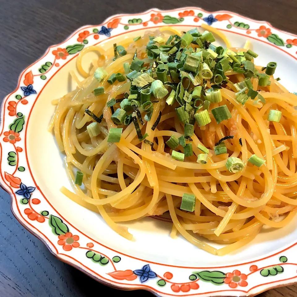 お手軽パスタ|モスグリーンさん