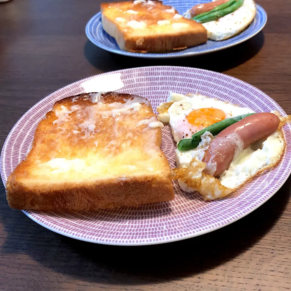 朝ごパン|モスグリーンさん