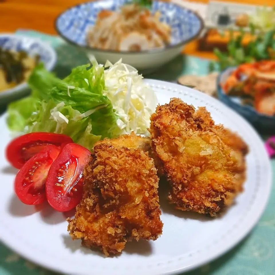 ぶりさんさんの料理 鶏胸肉でも多分柔らかいカレーマヨフライ|とまと🍅さん