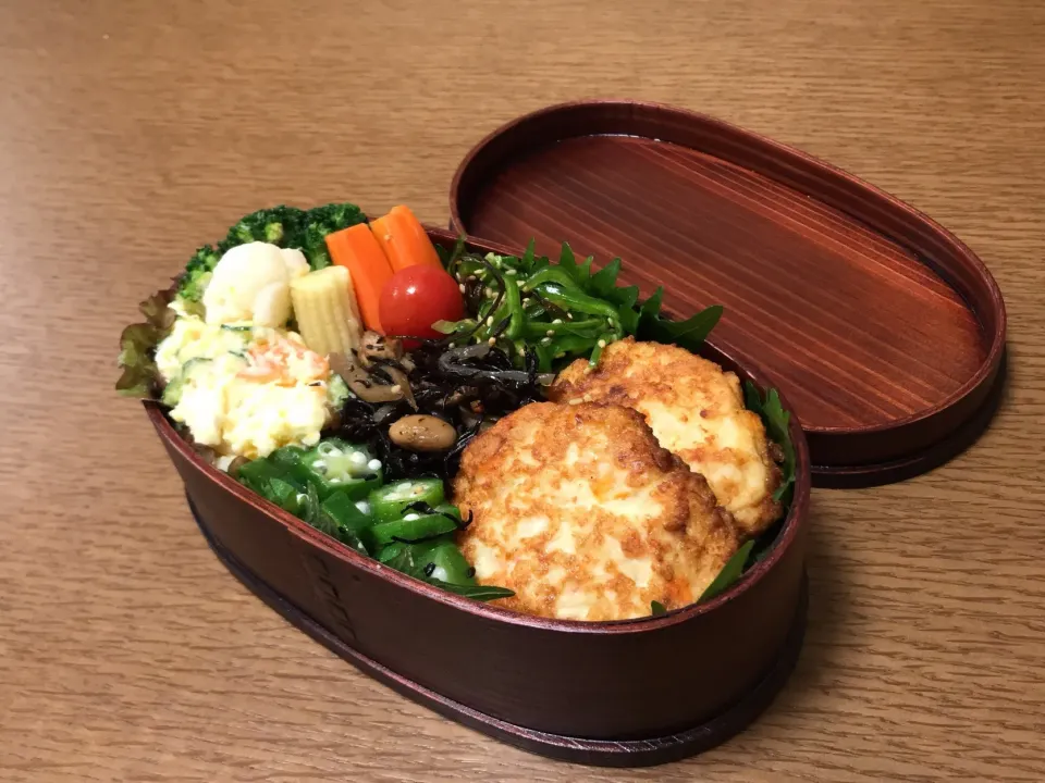 Snapdishの料理写真:野菜たくさん弁当☆|やまさんさん