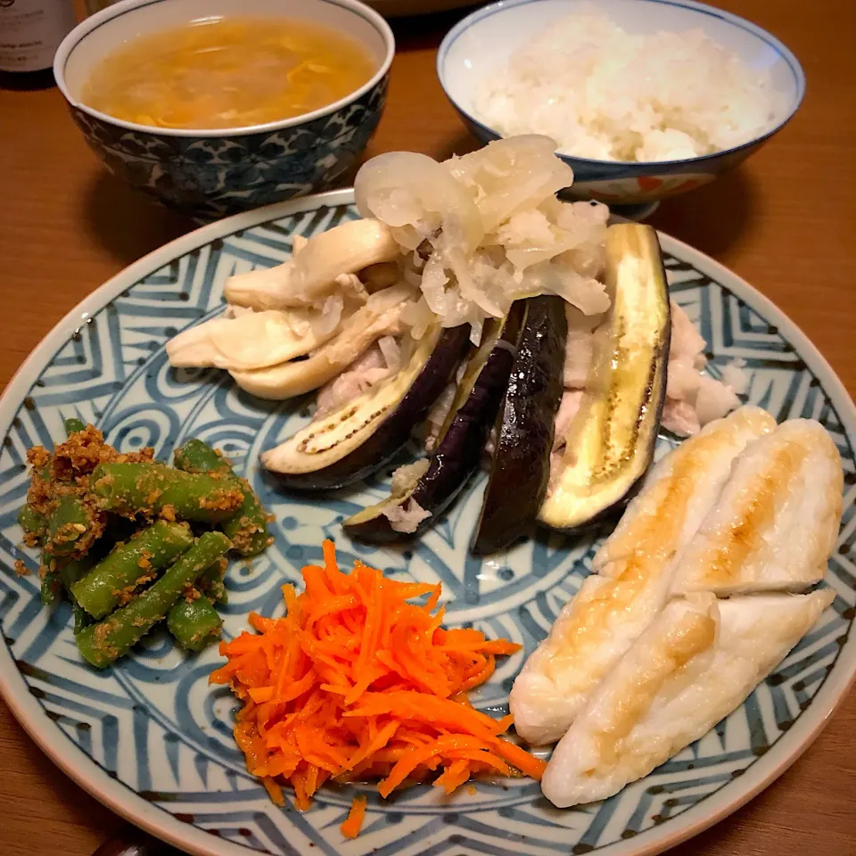 Snapdishの料理写真:6月28日 夜ごはん|mikochieさん