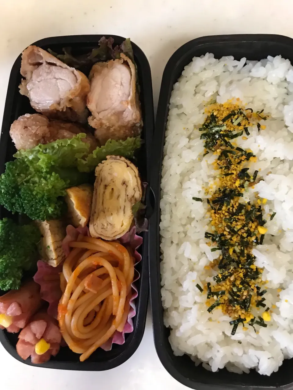 Snapdishの料理写真:2019.6.28 お弁当|かおたまさん